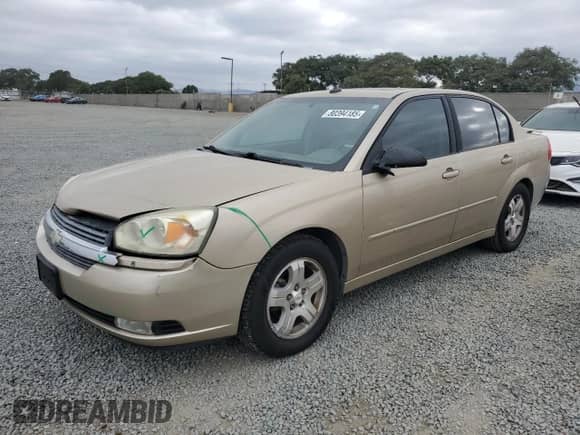 2005 Chevrolet Malibu LT z VIN 1G1ZU54815F154772, wystawiony jako Copart lot #80394185 z przebiegiem 124 435 mil mil oraz Szkoda całkowita • Salvage title. Historia ofert i sprzedaży dostępna na DreamBid. Obrazek 1.