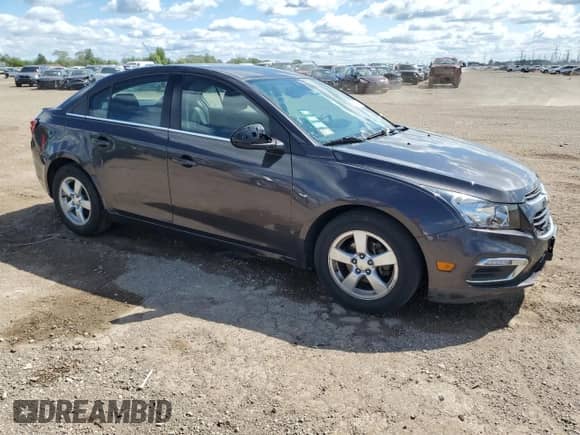 2015 Chevrolet Cruze LT с VIN 1G1PC5SB6F7299908, выставлен на аукционе Copart как лот 69209445 с пробегом 68 487 миль миль и Списание • Salvage title. История ставок и продаж доступна на DreamBid. Изображение 4.