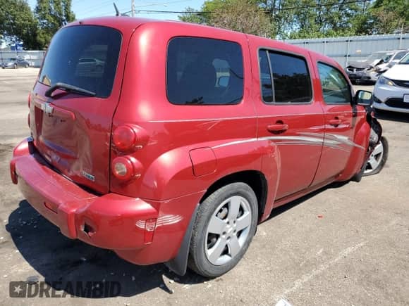 2010 Chevrolet HHR LS z VIN 3GNBAADB2AS556514, wystawiony jako Copart lot #70787675 z przebiegiem Nie podano mil oraz Szkoda całkowita • Salvage title. Historia ofert i sprzedaży dostępna na DreamBid. Obrazek 3.