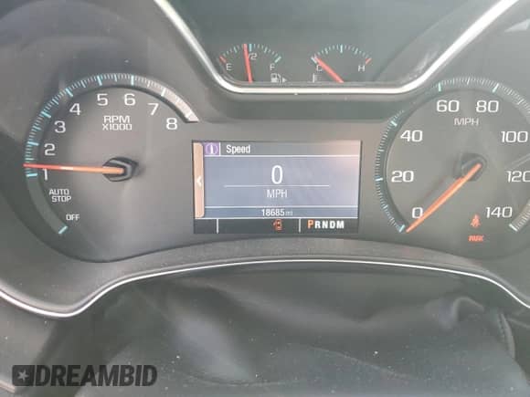 2015 Chevrolet Impala LS с VIN 2G11Z5SL1F9197766, выставлен на аукционе Copart как лот 71112785 с пробегом 18 685 миль миль и Списание • Salvage title. История ставок и продаж доступна на DreamBid. Изображение 9.