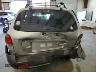 2006 Hyundai Santa Fe GLS с VIN KM8SC13D66U068594, выставлен на аукционе Copart как лот 77463854 с пробегом 132 081 миль миль и Списание • Salvage title. История ставок и продаж доступна на DreamBid. Изображение 6.