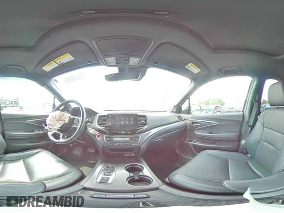 2021 Honda Passport EX-L с VIN 5FNYF8H5XMB036740, выставлен на аукционе Copart как лот 71438905 с пробегом 37 291 миль миль и Списание • Salvage title. История ставок и продаж доступна на DreamBid. Изображение 16.