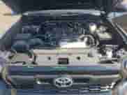 2024 Toyota Tacoma SR5 with VIN 3TMLB5JN9RM036603, listed as a Copart auction lot 80685075 with 4,301 mi miles and Salvage title. Bid and sale history available at DreamBid. Image 11.