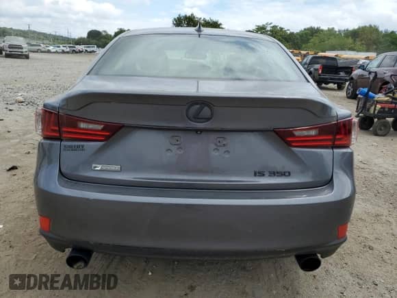 2015 Lexus IS 350 с VIN JTHBE1D24F5020595, выставлен на аукционе Copart как лот 68501215 с пробегом 91 414 миль миль и Списание • Salvage title. История ставок и продаж доступна на DreamBid. Изображение 6.
