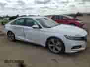 2018 Honda Accord Touring with VIN 1HGCV2F95JA020922, listed as a Copart auction lot 70637775 with 85,591 mi miles and Salvage title. Bid and sale history available at DreamBid. Image 4.