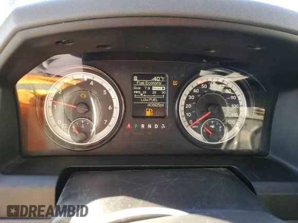 2017 Ram 1500 Big Horn с VIN 1C6RR6GT0HS549981, выставлен на аукционе Copart как лот 44368975 с пробегом 40 865 миль миль и Списание • Salvage title. История ставок и продаж доступна на DreamBid. Изображение 9.