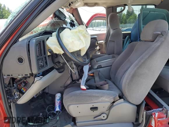 2006 Chevrolet Avalanche Z66 with VIN 3GNEC12Z56G101495, listed as a Copart auction lot 59389375 with Not provided miles and Salvage title. Bid and sale history available at DreamBid. Image 7.