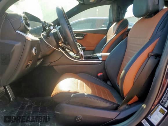 2023 Mercedes-Benz C 43 AMG with VIN W1KAF8HB3PR108549, listed as a Copart auction lot 56075715 with 23,023 mi miles and Salvage title. Bid and sale history available at DreamBid. Image 7.