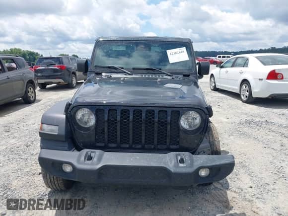2024 Jeep Wrangler Sport S с VIN 1C4PJXDN6RW123452, выставлен на аукционе IAAI как лот 42382840 с пробегом 17 234 миль миль и . История ставок и продаж доступна на DreamBid. Изображение 12.