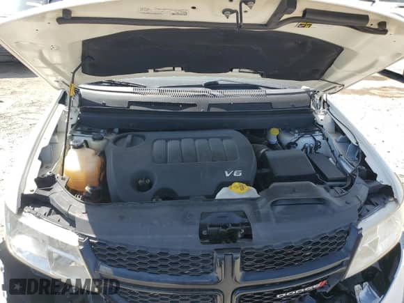 2018 Dodge Journey Crossroad with VIN 3C4PDCGG3JT520396, listed as a Copart auction lot 80992655 with 88,408 mi miles and Salvage title. Bid and sale history available at DreamBid. Image 12.