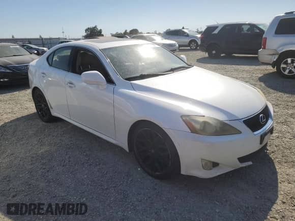2008 Lexus IS 250 с VIN JTHBK262985083058, выставлен на аукционе Copart как лот 70830875 с пробегом 244 693 миль миль и Чистый • Clean title. История ставок и продаж доступна на DreamBid. Изображение 4.