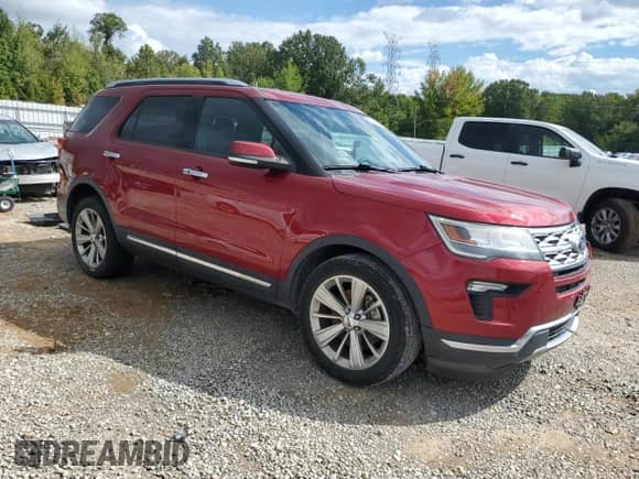 2019 Ford Explorer Limited z VIN 1FM5K7F83KGA64139, wystawiony jako Copart lot #85707055 z przebiegiem 76 221 mil mil oraz Czysty tytuł • Clean title. Historia ofert i sprzedaży dostępna na DreamBid. Obrazek 4.