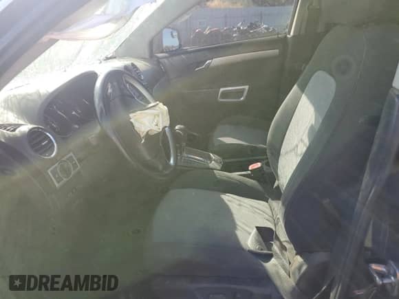 2012 Chevrolet Captiva Sport LS с VIN 3GNAL2EK6CS580635, выставлен на аукционе Copart как лот 66310915 с пробегом Не указан миль и Списание • Salvage title. История ставок и продаж доступна на DreamBid. Изображение 7.