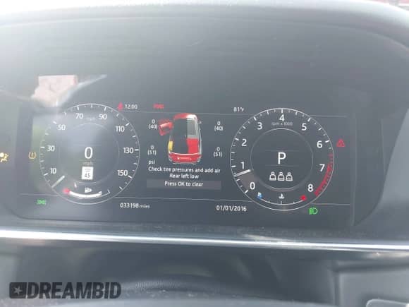 2022 Land Rover Range Rover Sport HST with VIN SALWS2RU9NA208880, listed as a IAAI auction lot 43139537 with 33,198 mi miles and . Bid and sale history available at DreamBid. Image 7.