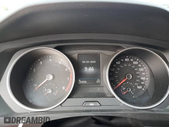 2018 Volkswagen Tiguan S с VIN 3VV0B7AX7JM015349, выставлен на аукционе Copart как лот 70761085 с пробегом 154 926 миль миль и На запчасти • Non repairable. История ставок и продаж доступна на DreamBid. Изображение 9.