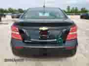 2018 Chevrolet Sonic LS with VIN 1G1JB5SH7J4124395, listed as a Copart auction lot 63649085 with 82,261 mi miles and Salvage title. Bid and sale history available at DreamBid. Image 6.