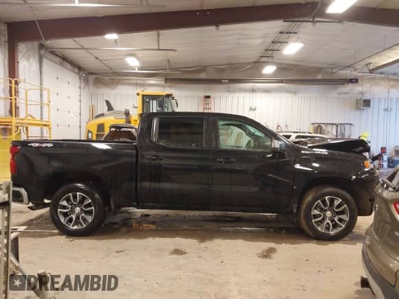 2023 Chevrolet Silverado 1500 LT with VIN 1GCPDKEK4PZ191212, listed as a IAAI auction lot 41215936 with 30,854 mi miles and . Bid and sale history available at DreamBid. Image 13.