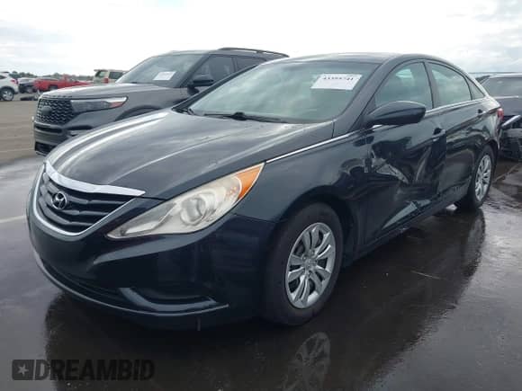 2011 Hyundai Sonata GLS with VIN 5NPEB4AC8BH023404, listed as a IAAI auction lot 43395741 with 144,869 mi miles and . Bid and sale history available at DreamBid. Image 17.