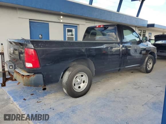 2016 Ram 1500 Tradesman with VIN 3C6JR6DG3GG289506, listed as a Copart auction lot 66732785 with 123,239 mi miles and Clean title. Bid and sale history available at DreamBid. Image 3.
