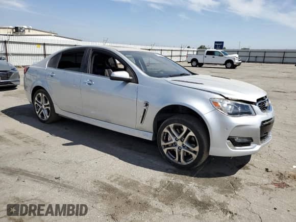 2016 Chevrolet SS с VIN 6G3F15RW1GL227480, выставлен на аукционе Copart как лот 63702795 с пробегом Не указан миль и Списание • Salvage title. История ставок и продаж доступна на DreamBid. Изображение 4.