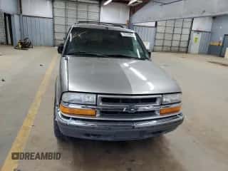 2001 Chevrolet Blazer LT с VIN 1GNDT13W712214351, выставлен на аукционе Copart как лот 70259904 с пробегом 191 799 миль миль и Списание • Salvage title. История ставок и продаж доступна на DreamBid. Изображение 5.