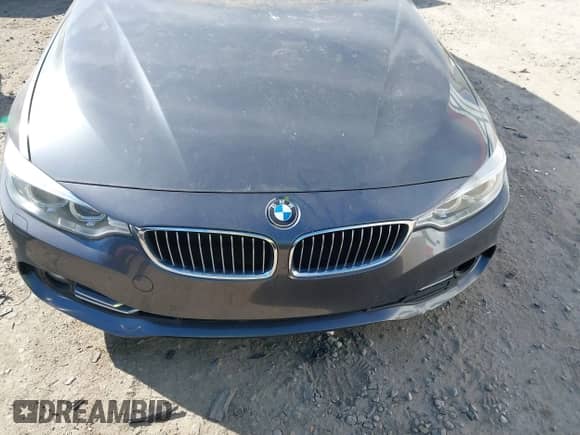 2017 BMW 4 Series 430i with VIN WBA4R7C59HK876330, listed as a IAAI auction lot 41649874 with 67,996 mi miles and . Bid and sale history available at DreamBid. Image 12.