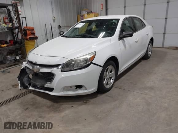 2016 Chevrolet Malibu LS с VIN 1G11A5SA5GU136415, выставлен на аукционе IAAI как лот 43309777 с пробегом 63 838 миль миль и . История ставок и продаж доступна на DreamBid. Изображение 2.