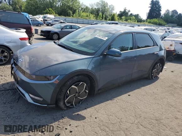 2024 Hyundai Ioniq 5 SE с VIN KM8KMDDF4RU310639, выставлен на аукционе Copart как лот 60922835 с пробегом 15 730 миль миль и Списание • Salvage title. История ставок и продаж доступна на DreamBid. Изображение 1.