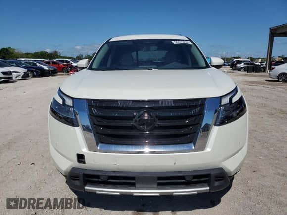 2024 Nissan Pathfinder SL с VIN 5N1DR3CA3RC229860, выставлен на аукционе Copart как лот 56919295 с пробегом 16 204 миль миль и Списание • Salvage title. История ставок и продаж доступна на DreamBid. Изображение 5.