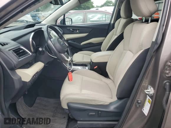 2021 Subaru Ascent Premium with VIN 4S4WMAHD2M3411427, listed as a Copart auction lot 63858215 with 68,720 mi miles and Salvage title. Bid and sale history available at DreamBid. Image 7.