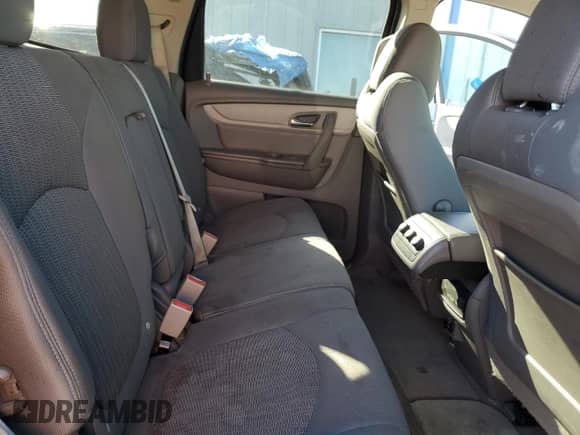 2016 Chevrolet Traverse LS с VIN 1GNKRFED2GJ149275, выставлен на аукционе Copart как лот 81454115 с пробегом 164 881 миль миль и Списание • Salvage title. История ставок и продаж доступна на DreamBid. Изображение 11.