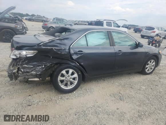 2010 Toyota Camry LE with VIN 4T1BF3EK2AU110380, listed as a Copart auction lot 81767185 with 160,414 mi miles and Salvage title. Bid and sale history available at DreamBid. Image 3.