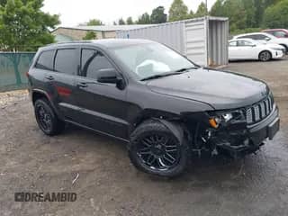 2018 Jeep Grand Cherokee Altitude z VIN 1C4RJFAGXJC469194, wystawiony jako IAAI lot #43018249 z przebiegiem 117 456 mil mil oraz . Historia ofert i sprzedaży dostępna na DreamBid. Obrazek 1.