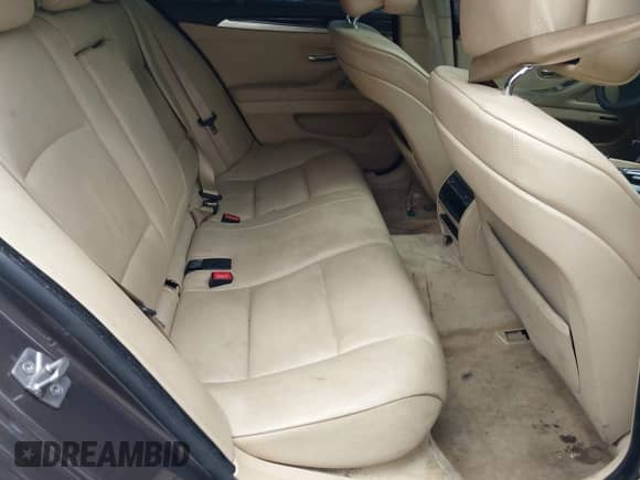 2011 BMW 5 Series 550i xDrive with VIN WBAFU9C50BC784818, listed as a IAAI auction lot 42313290 with 96,348 mi miles and . Bid and sale history available at DreamBid. Image 8.