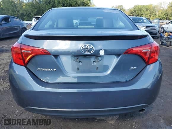 2019 Toyota Corolla SE с VIN 2T1BURHE8KC125077, выставлен на аукционе Copart как лот 81415755 с пробегом 148 417 миль миль и Списание • Salvage title. История ставок и продаж доступна на DreamBid. Изображение 6.