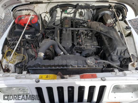 1991 Jeep Wrangler с VIN 2J4FY29S5MJ117273, выставлен на аукционе Copart как лот 79791584 с пробегом 1 995 086 миль миль и На запчасти • Non repairable. История ставок и продаж доступна на DreamBid. Изображение 11.