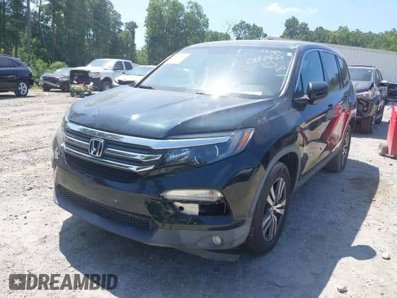 2017 Honda Pilot EX with VIN 5FNYF6H38HB005950, listed as a IAAI auction lot 42757387 with 133,333 mi miles and . Bid and sale history available at DreamBid. Image 16.