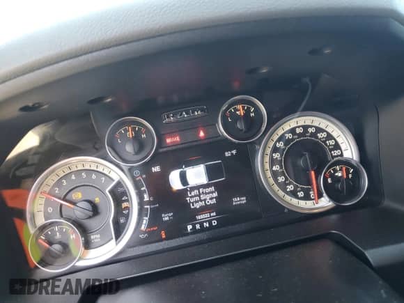 2016 Ram 1500 Big Horn с VIN 3C6RR7LT2GG220975, выставлен на аукционе Copart как лот 53548885 с пробегом 165 522 миль миль и Списание • Salvage title. История ставок и продаж доступна на DreamBid. Изображение 9.