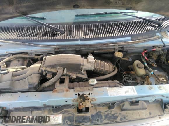 1994 Ford Econoline Cargo with VIN 1FDEE14N5RHC02152, listed as a IAAI auction lot 41803081 with 132,453 mi miles and . Bid and sale history available at DreamBid. Image 10.