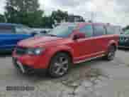 2016 Dodge Journey Crossroad z VIN 3C4PDCGBXGT107257, wystawiony jako Copart lot #69101995 z przebiegiem 407 183 mil mil oraz Szkoda całkowita • Salvage title. Historia ofert i sprzedaży dostępna na DreamBid. Obrazek 1.