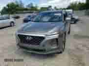 2019 Hyundai Santa Fe SEL with VIN 5NMS33AD2KH001995, listed as a Copart auction lot 85122955 with 100,389 mi miles and Salvage title. Bid and sale history available at DreamBid. Image 14.