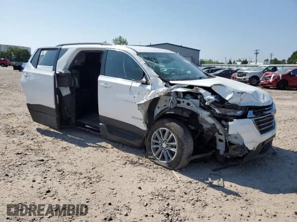 2022 Chevrolet Traverse LT Cloth с VIN 1GNERGKW5NJ161300, выставлен на аукционе Copart как лот 68628135 с пробегом 91 938 миль миль и Списание • Salvage title. История ставок и продаж доступна на DreamBid. Изображение 4.