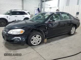 2010 Chevrolet Impala LT с VIN 2G1WB5EK6A1255987, выставлен на аукционе Copart как лот 71635395 с пробегом 116 613 миль миль и Списание • Salvage title. История ставок и продаж доступна на DreamBid. Изображение 1.