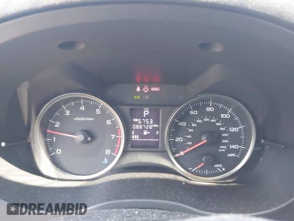 2015 Subaru Impreza Special Sports Premium z VIN JF1GPAU68FH297789, wystawiony jako IAAI lot #42690434 z przebiegiem 88 728 mil mil oraz . Historia ofert i sprzedaży dostępna na DreamBid. Obrazek 7.