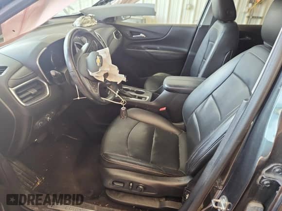 2018 Chevrolet Equinox Premier with VIN 3GNAXMEV3JS542562, listed as a Copart auction lot 80189265 with 133,584 mi miles and Salvage title. Bid and sale history available at DreamBid. Image 7.