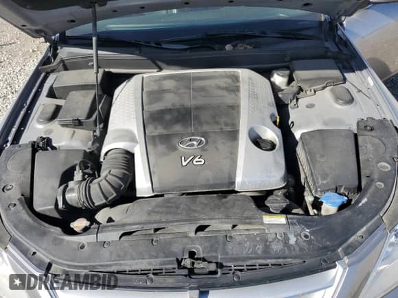 2009 Hyundai Genesis с VIN KMHGC46E19U040928, выставлен на аукционе Copart как лот 82593015 с пробегом 117 874 миль миль и Списание • Salvage title. История ставок и продаж доступна на DreamBid. Изображение 11.