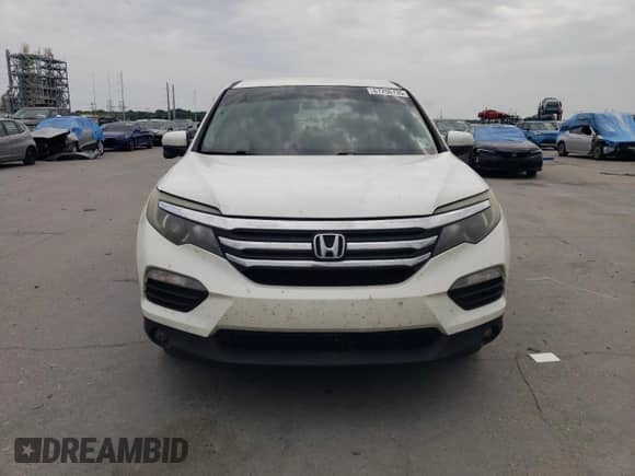 2017 Honda Pilot EX with VIN 5FNYF5H39HB021035, listed as a Copart auction lot 67256735 with 222,346 mi miles and Salvage title. Bid and sale history available at DreamBid. Image 5.