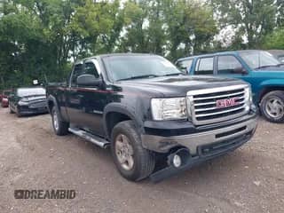 2010 GMC Sierra 1500 SLE with VIN 1GTSKVE3XAZ122199, listed as a IAAI auction lot 42755217 with 169,958 mi miles and . Bid and sale history available at DreamBid. Image 1.