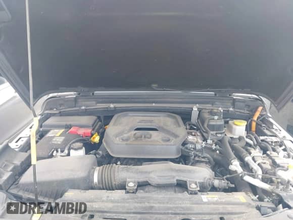 2023 Jeep Wrangler Sahara with VIN 1C4JJXP67PW641660, listed as a IAAI auction lot 43045618 with 53,182 mi miles and . Bid and sale history available at DreamBid. Image 10.