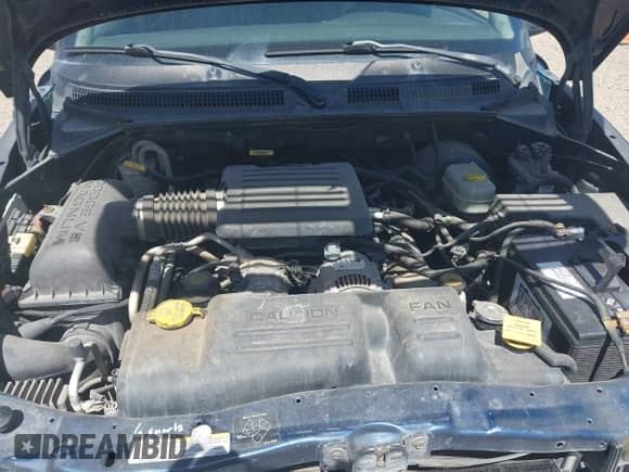 2002 Dodge Dakota SLT с VIN 1B7HL48N32S708719, выставлен на аукционе IAAI как лот 42027763 с пробегом 217 797 миль миль и . История ставок и продаж доступна на DreamBid. Изображение 10.